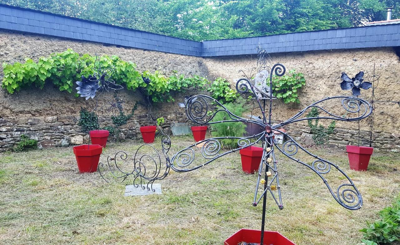 B&B L'Atelier Du Presbytere Saint-Maugan Zewnętrze zdjęcie