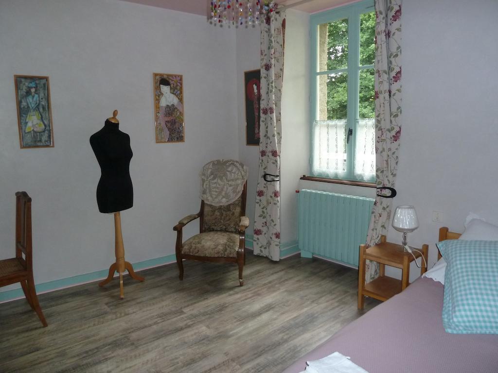B&B L'Atelier Du Presbytere Saint-Maugan Pokój zdjęcie